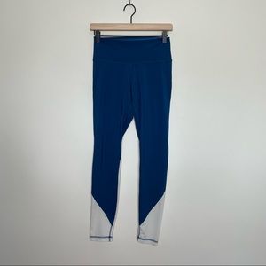 Adidas Women’s Believe This High-Rise Elevated Training Tights Blue Size S